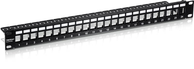 Trendnet Patchpanel 24 Port CAT.6 1U 19 Rackmount — image 1