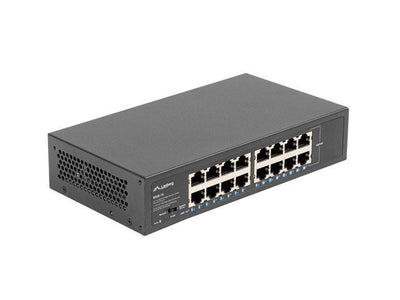 Lanberg Switch Rack 10/ 19 16 Ports 1GB RSGE-16 No Administrado — image 1