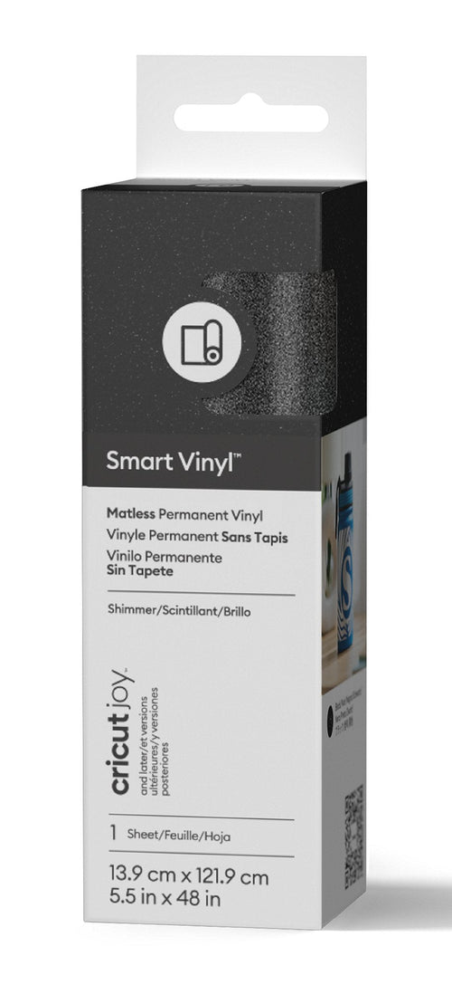 Cricut 2011752 Vinilo Adhesive Permanente Black — image 1