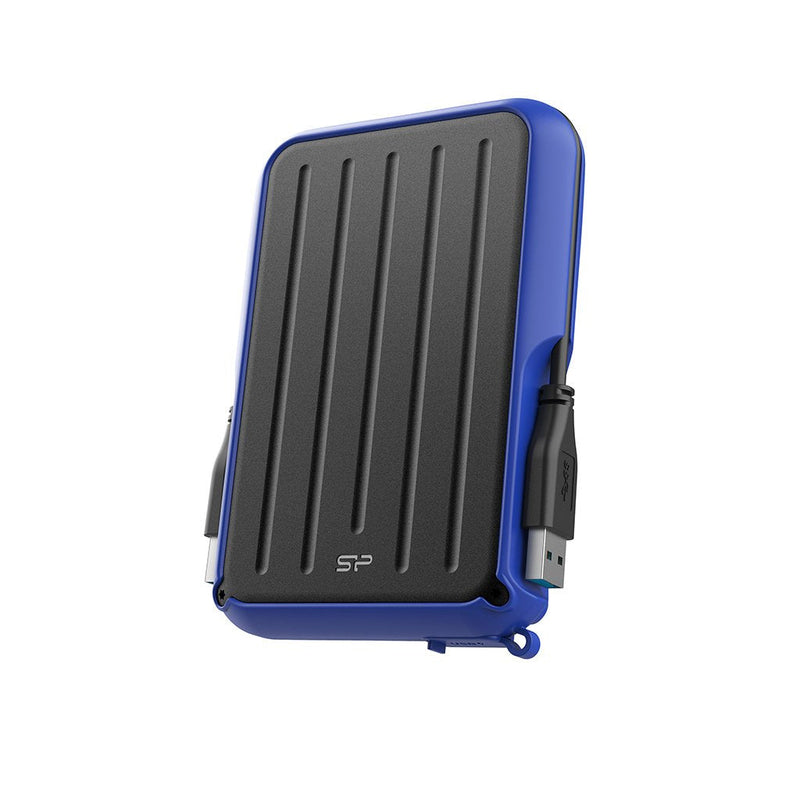 Silicone Power External HDD Armor A66 2.5 4TB USB 3.2 IPX4 Blue