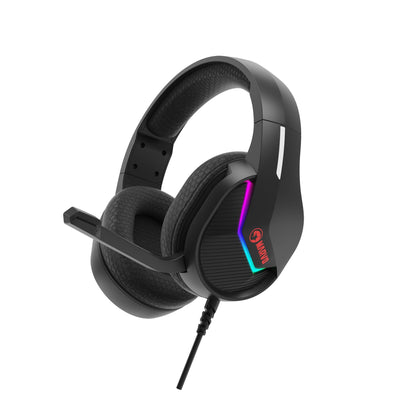 Headphones Tactic 40 RGB Microphone Wired Black — image 1