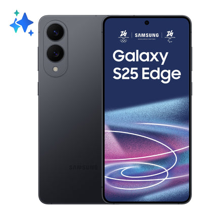 Samsung Galaxy S25 Edge 5G 12/256GB Dual SIM Tytan Black (S937) — image 1