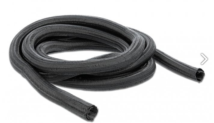 Delock Case Trenzada Closure Automatic 2M X 16MM Black