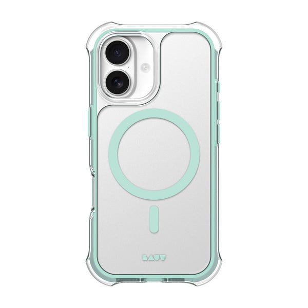 Laut Aero Protect Case For Iphone 17 16CM (6.3) Colour Menta, Transparent