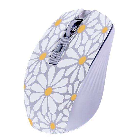 Mouse Tnb Flower Wireless Bluetooth Rechargeable