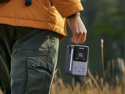 UGREEN 48000MAH 300W Fast Charging Power Bank Gray — image 1