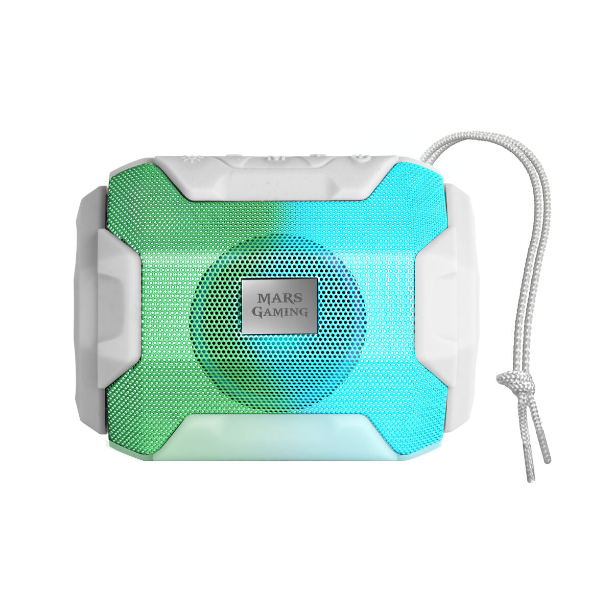 Mars Gaming Bluetooth Speakers Mars Gaming Msbaxw 2100 W White Rgb