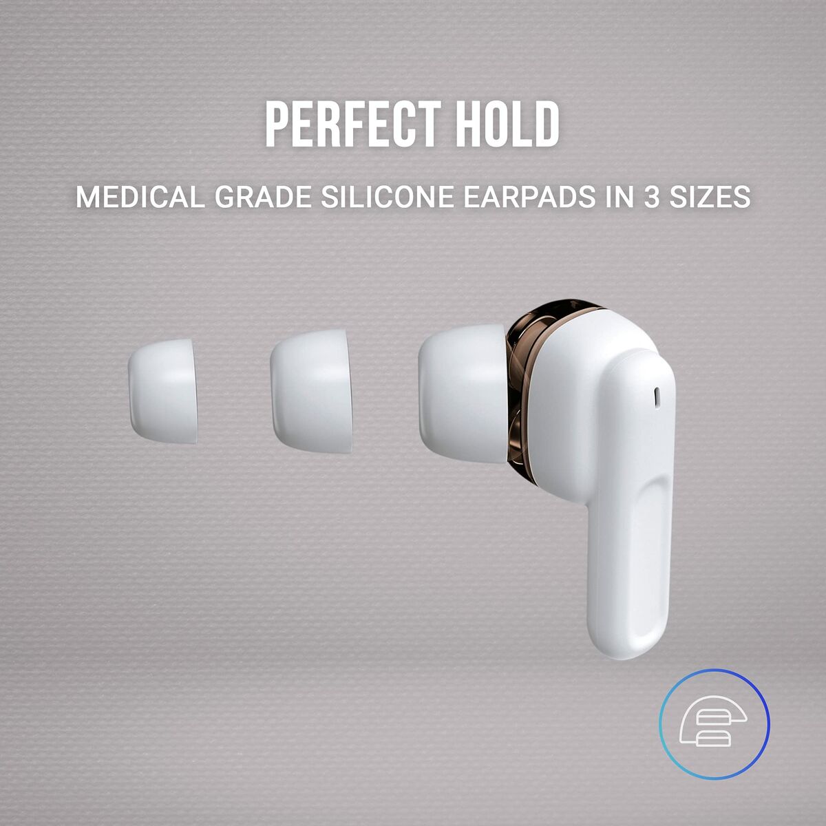 Mars Gaming Headphones With Microphone Mars Gaming Mhibw White