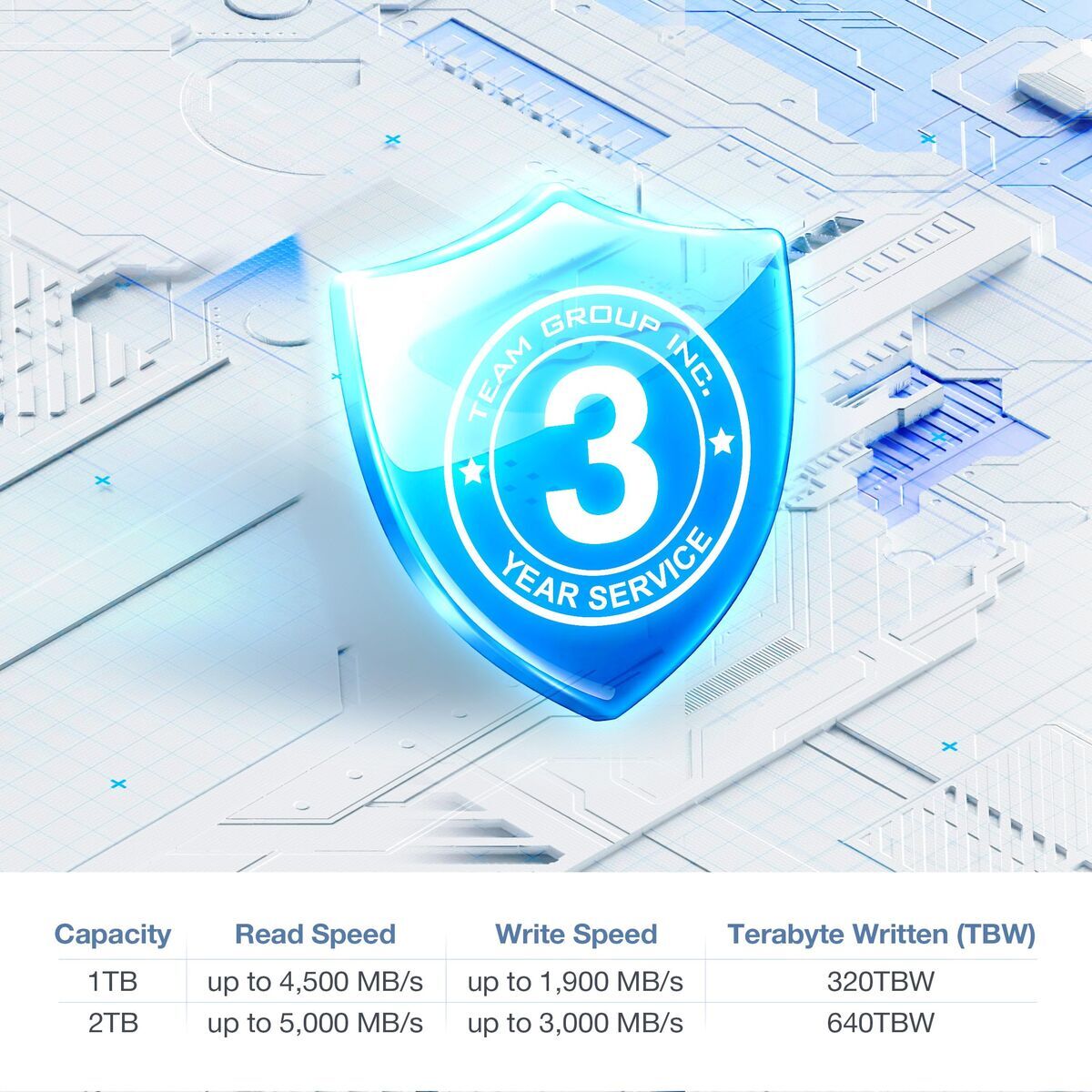 Team Group Monitor Team Group Tm8Fgm002T0C101