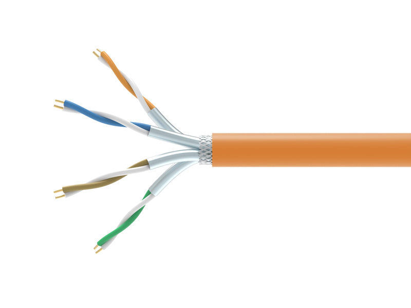 Equip Cable 404551 Network Naranja 305M CAT.7 S/FTP (s-STP)