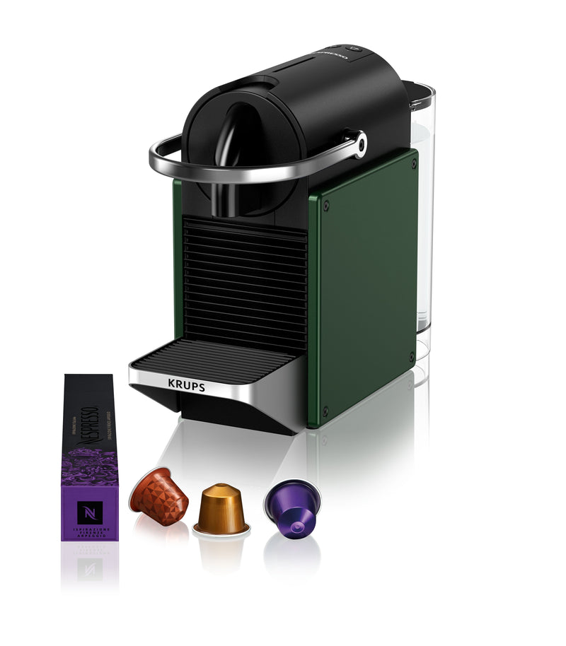 Krups Coffee Machine Xn 3063 Nespresso Pixie Green