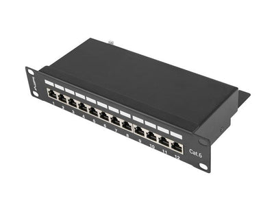 Lanberg PPF6-9012-B Patch Panel — image 1