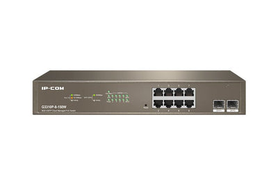 G3310P-8-150W 8GE Ports + 2 Sfp Cpnt Ports L2 Cloud — image 1
