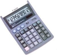 Canon TX-1210E Calculator Desk Screen Calculator Lila