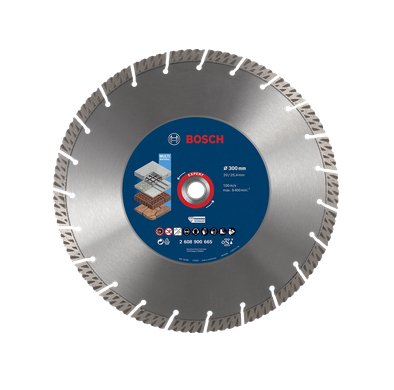 Bosch Drive Corte Diamantado Expert Multimaterial, Ø 350MM (diámetro 25,4MM) 2608900666