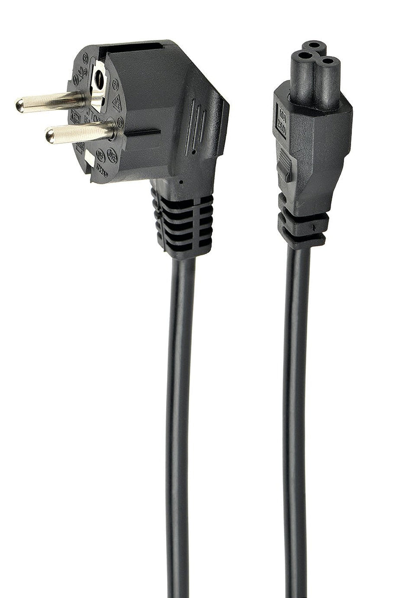 Gembird Cable Power C5 Trebol 220V 3M Plug Triple PC-186-ML12-3M