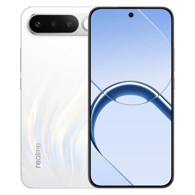 Realme 16 5G Dual SIM 8GB RAM 256GB - White — image 1