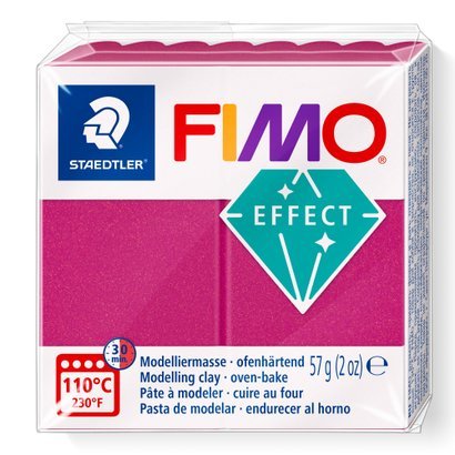 Fimo Mod.masse Fimo Effect Bordeaux Metallic — image 1