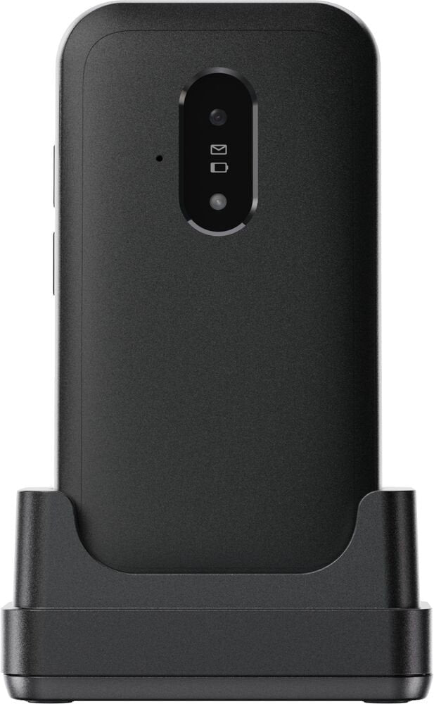 Doro Mobile Phone Leva E22 7,11CM (2.8) 127,8G Black White