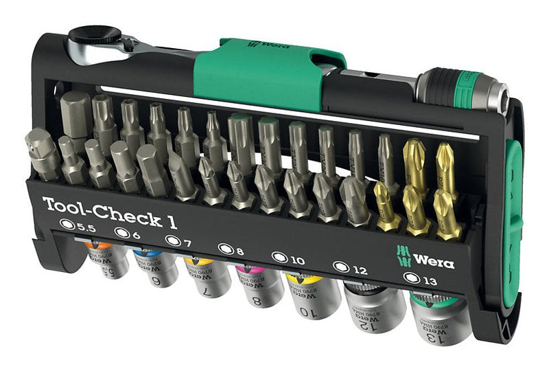 Wera Tool-check 1 Pieces Steel Inoxidable