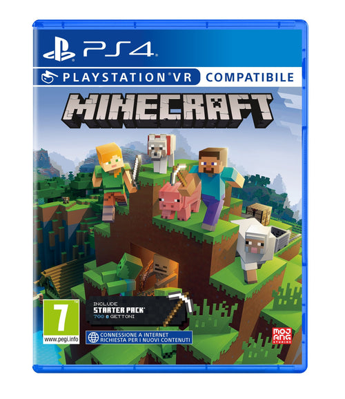 PS4 Minecraft Starter Collection — image 1