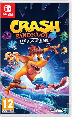 Switch Crash Bandicoot 4 Version Italiana)