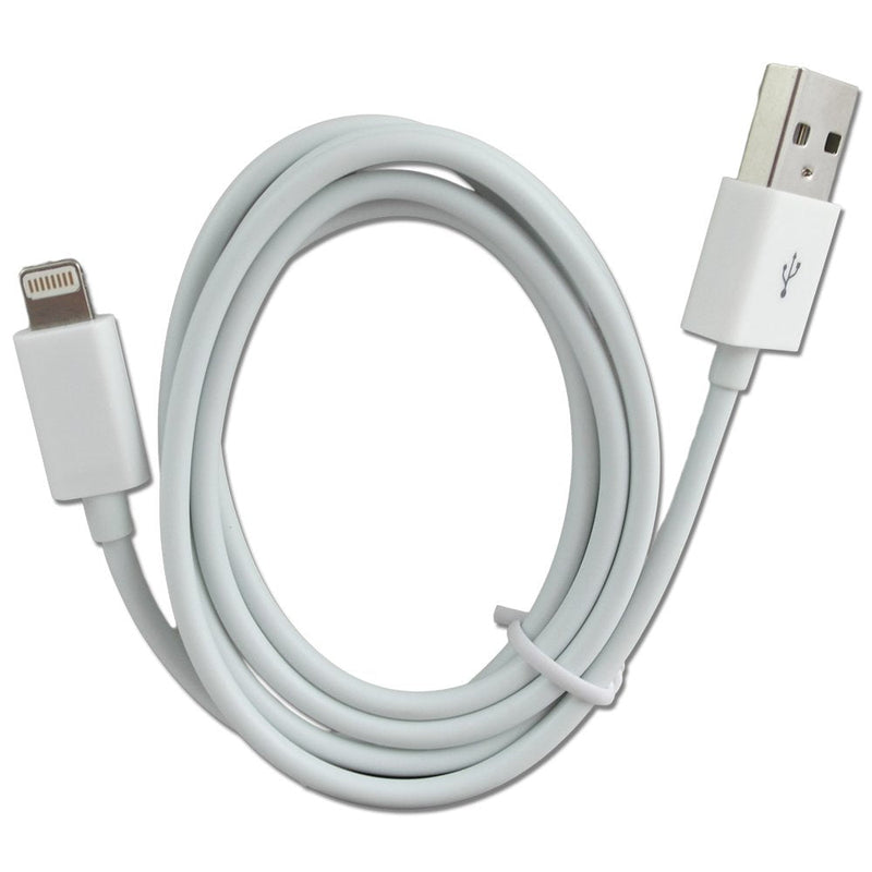 2GO Cable Charging USB White - 1M Apple Lightning
