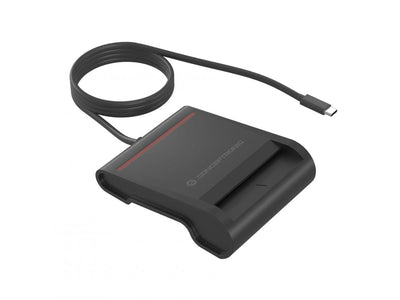 Conceptronic Reader Smart Id Card Reader USB-C SCR01BC Black — image 1