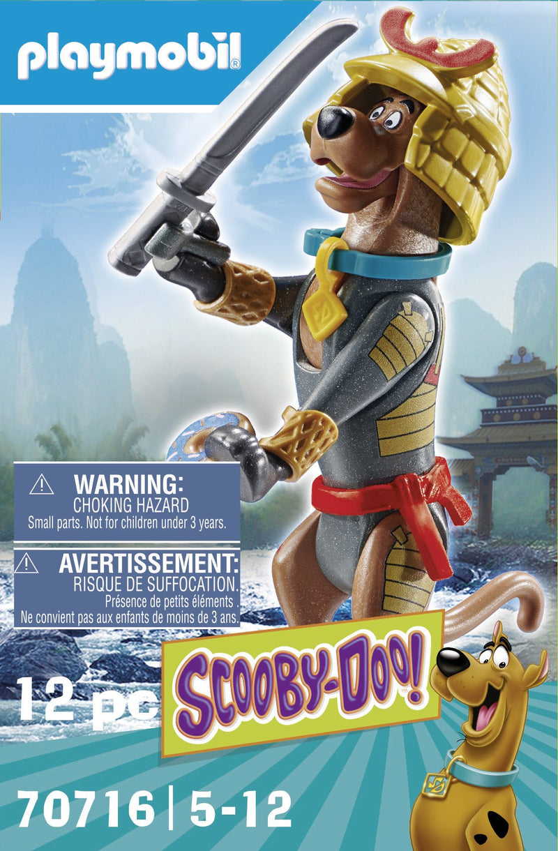 Playmobil 70716 Scooby-doo! Figure Collection Samurái
