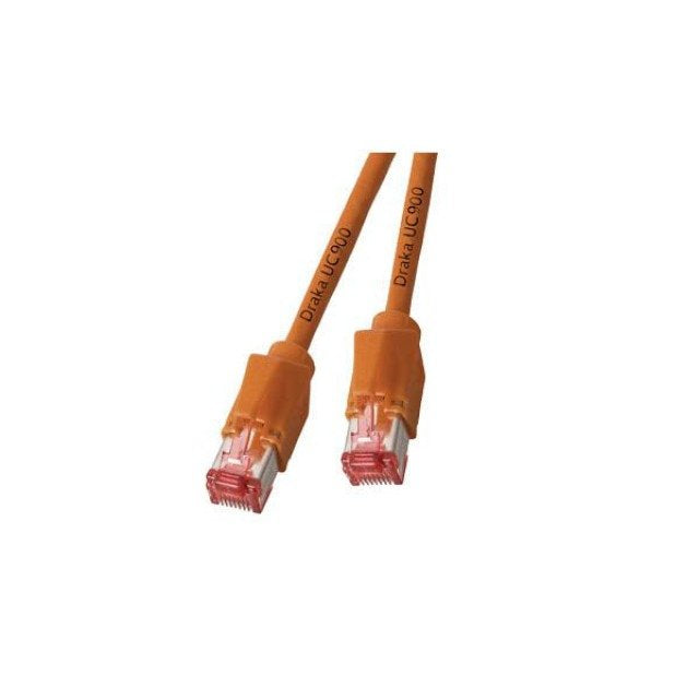 Efb RJ45 Network Cable CAT.6A S FTP Lszh Draka UC900 TM21 Orange 1,5M