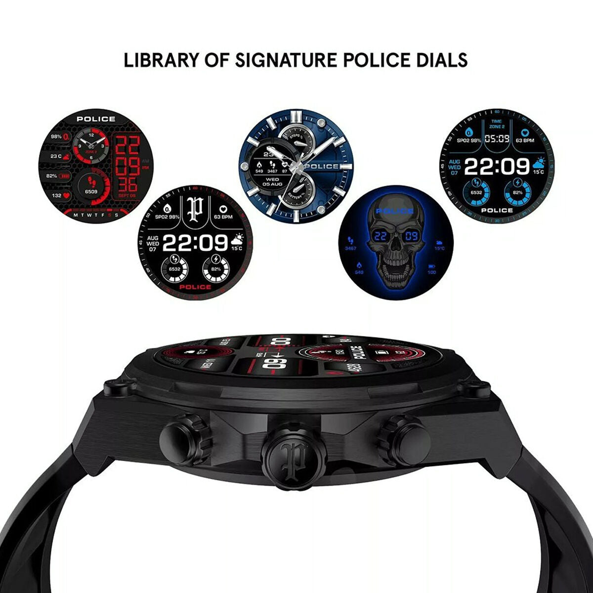 Police Smartwatch Police Peiun00003X2 Men