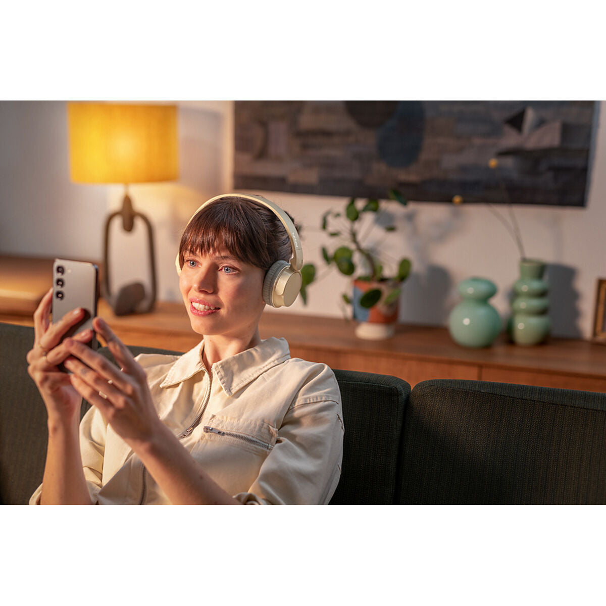 Philips Headphones Philips Tah3209Bg/00 Beige