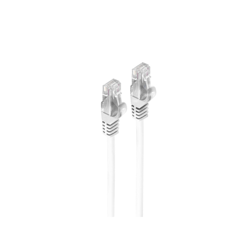 Shiverpeaks RJ45 Network Cable U UTP With CAT.7 Rohk., White 7,5M