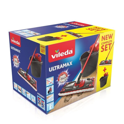 Vileda Set Ultramax Mopa Microfibras 2 1 155737 — image 1