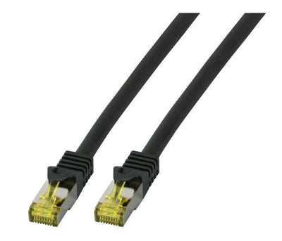 EFB Elektronik MK7001.1B Network Cable 1M CAT.6A S/FTP (s-STP) Black — image 1