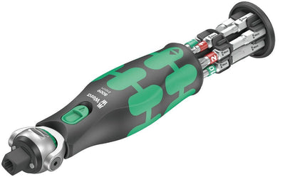 Wera Set Of Puntas 8009 Zyklop Pocket Set Imperial 1 — image 1