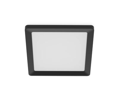 Plafón Square Black Valen, 17W, 2050 Im, 2200-6500 K, 395 X 37 X 395MM — image 1