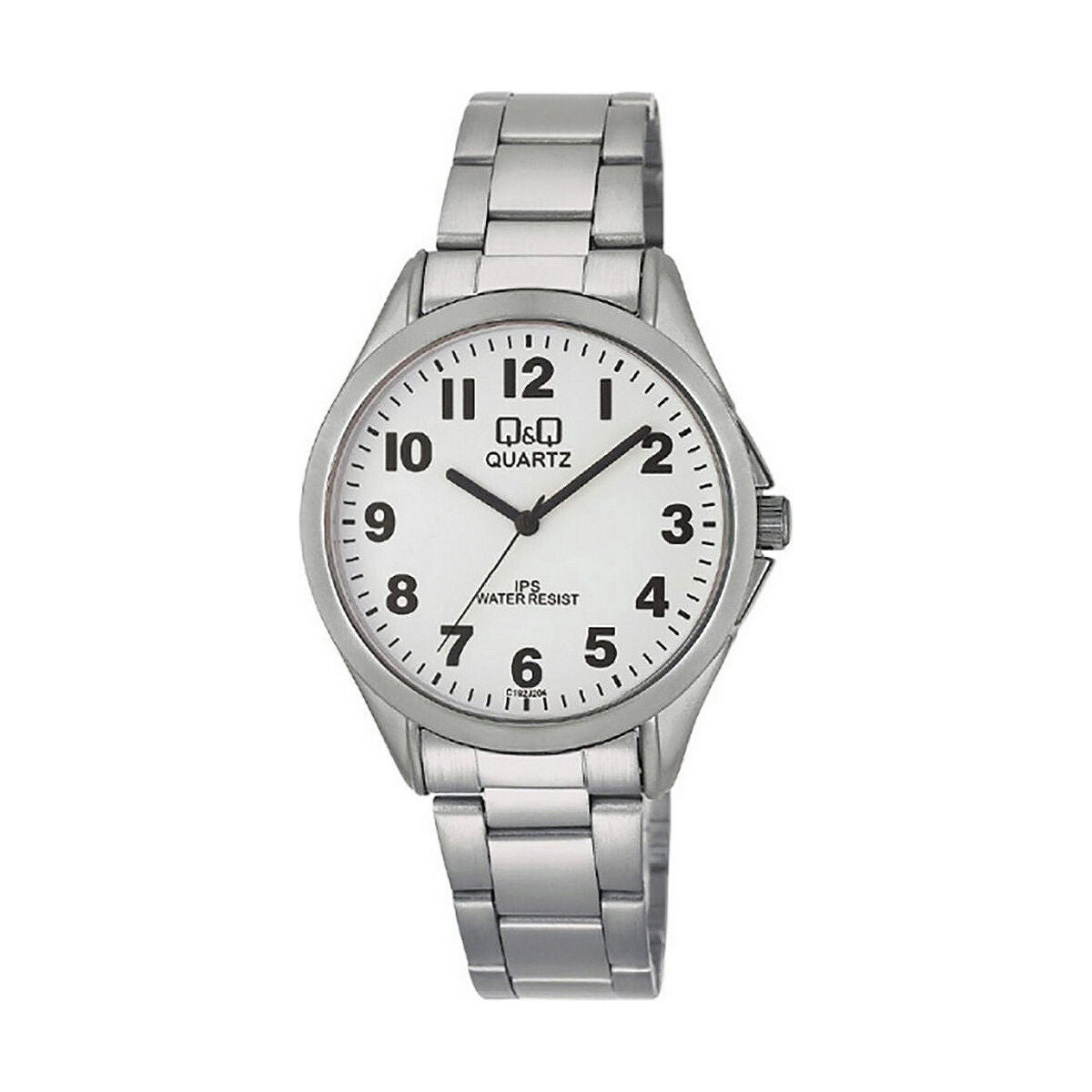 Q&Q Men's Watch Q&Q C192J204Y Silver (Ø 38 Mm)
