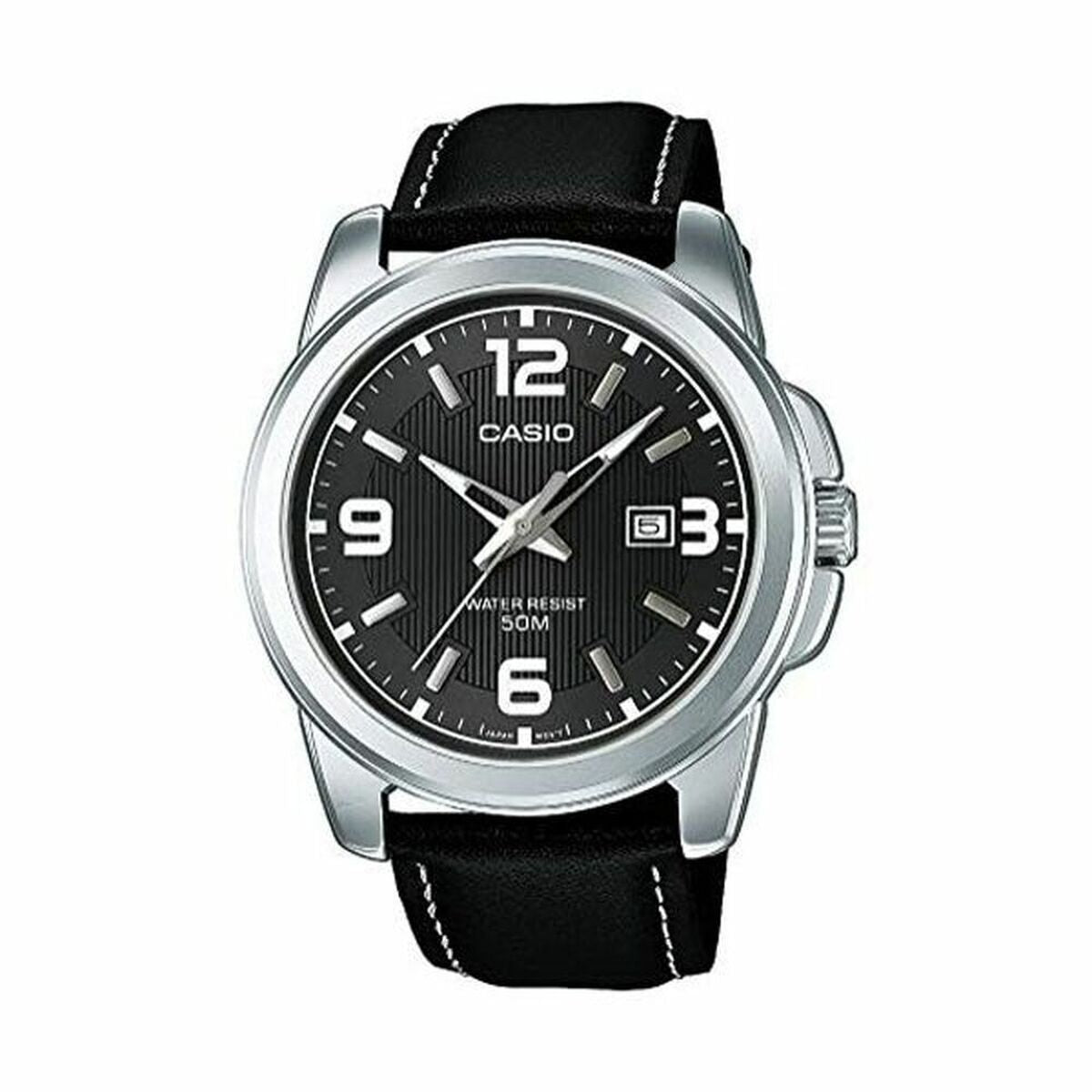 Casio Men's Watch Casio Collection Black (Ø 45 Mm)