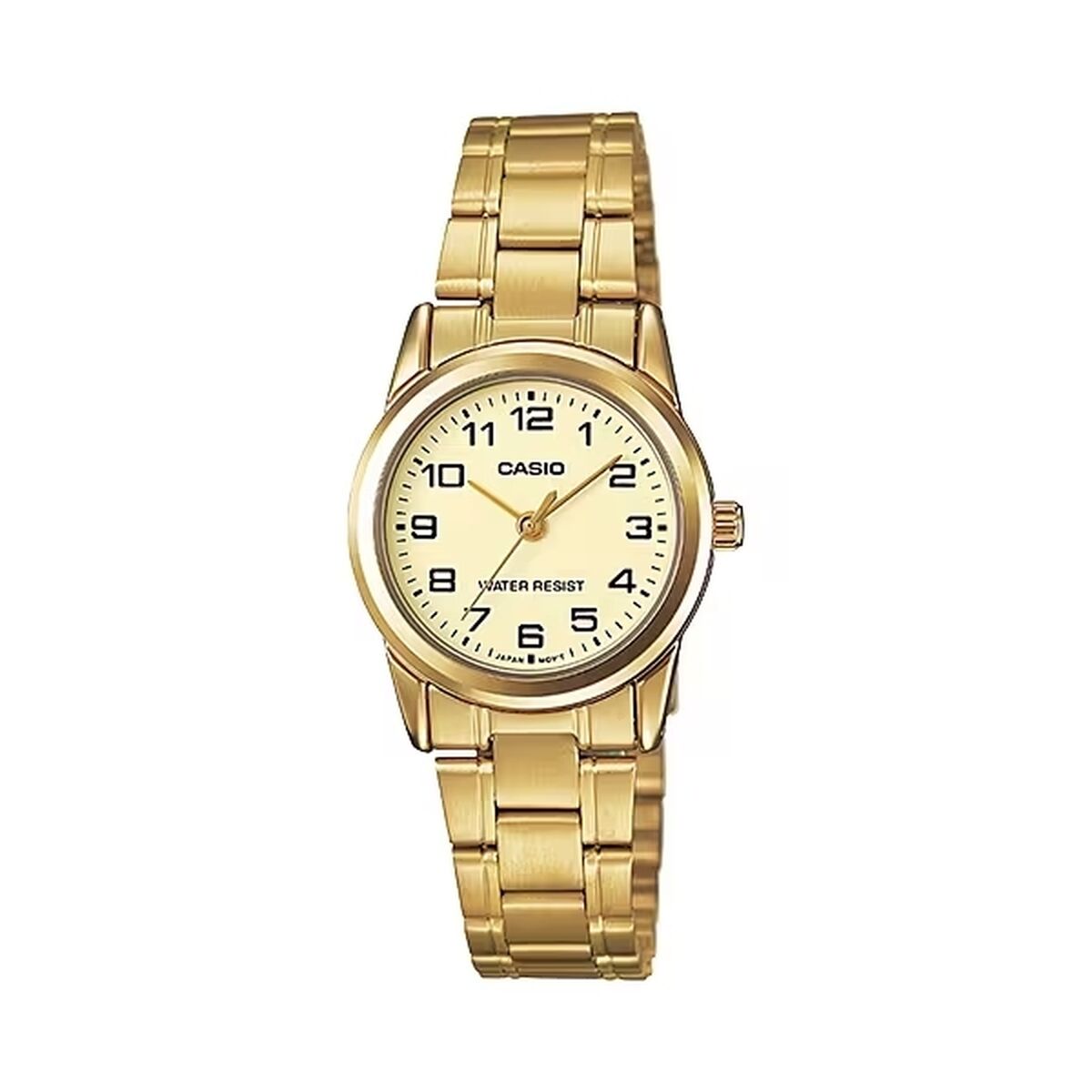 Casio Ladies' Watch Casio Lady 3H - Gold (Ø 25 Mm)