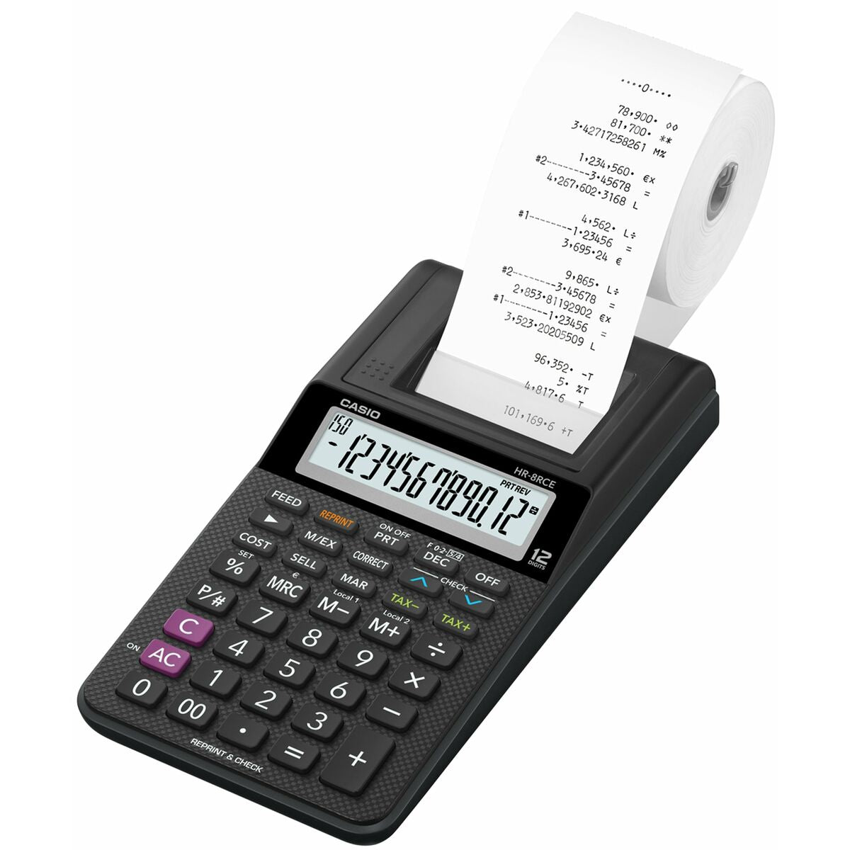 Casio Printer Calculator Casio