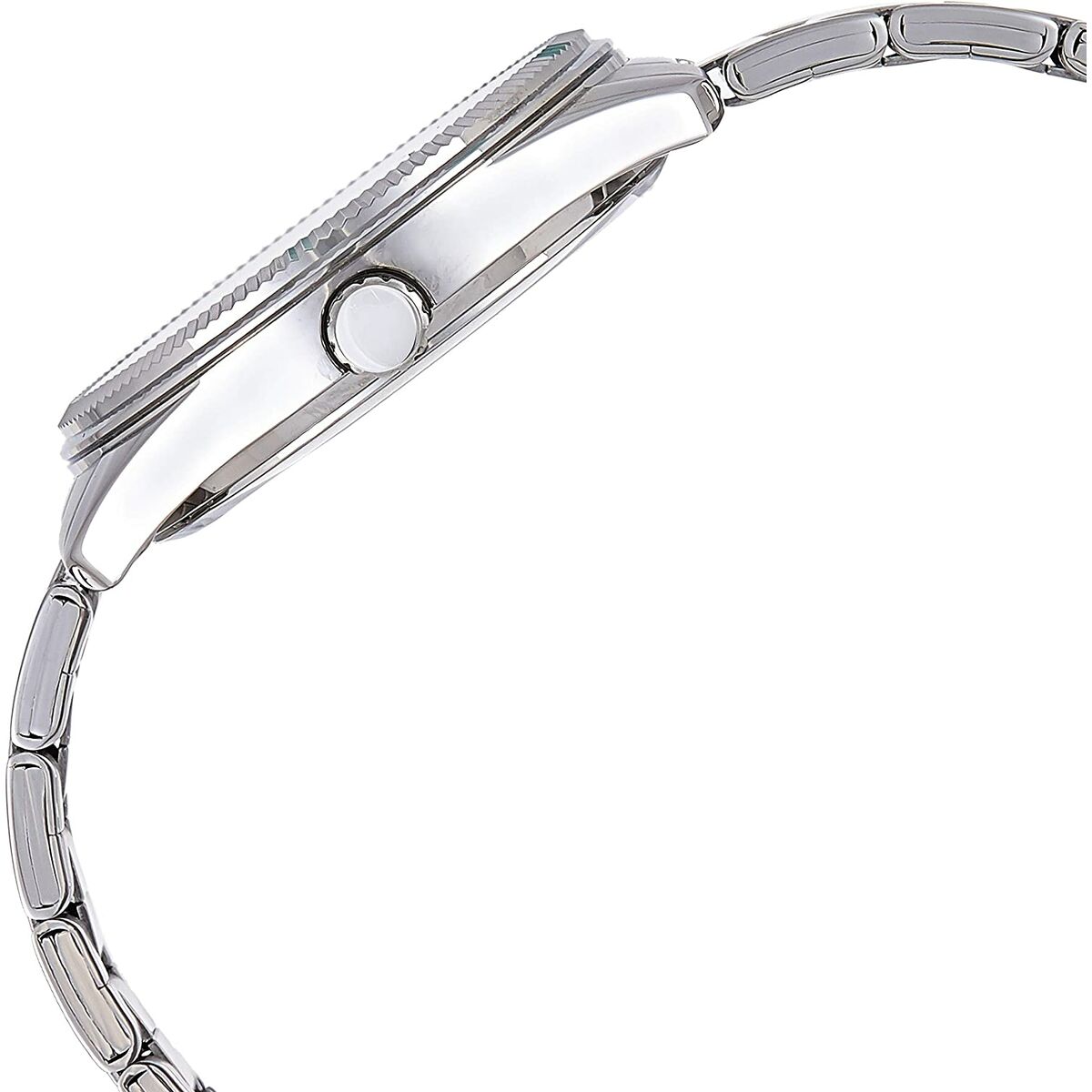 Casio Men's Watch Casio Date Black Silver (Ø 39 Mm)