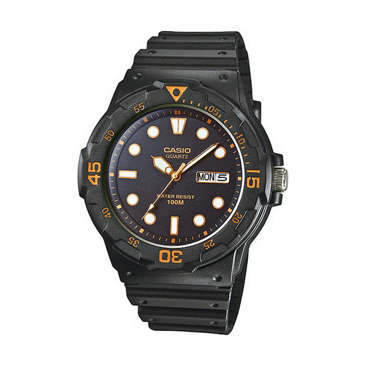 Casio Men's Watch Casio Sport Black (Ø 45 Mm)