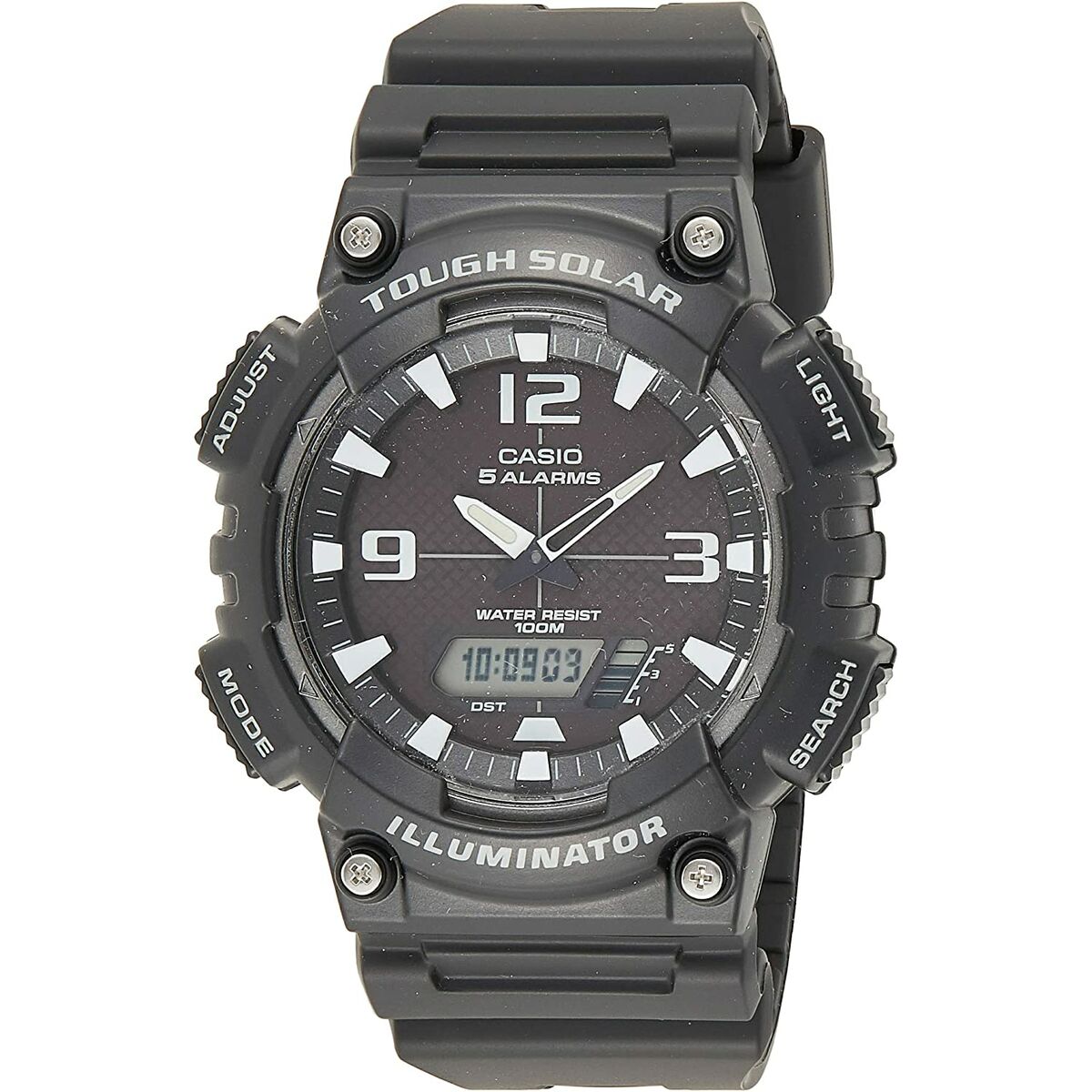 Casio Men's Watch Casio Aq-S810W1Avef Black (Ø 47 Mm)