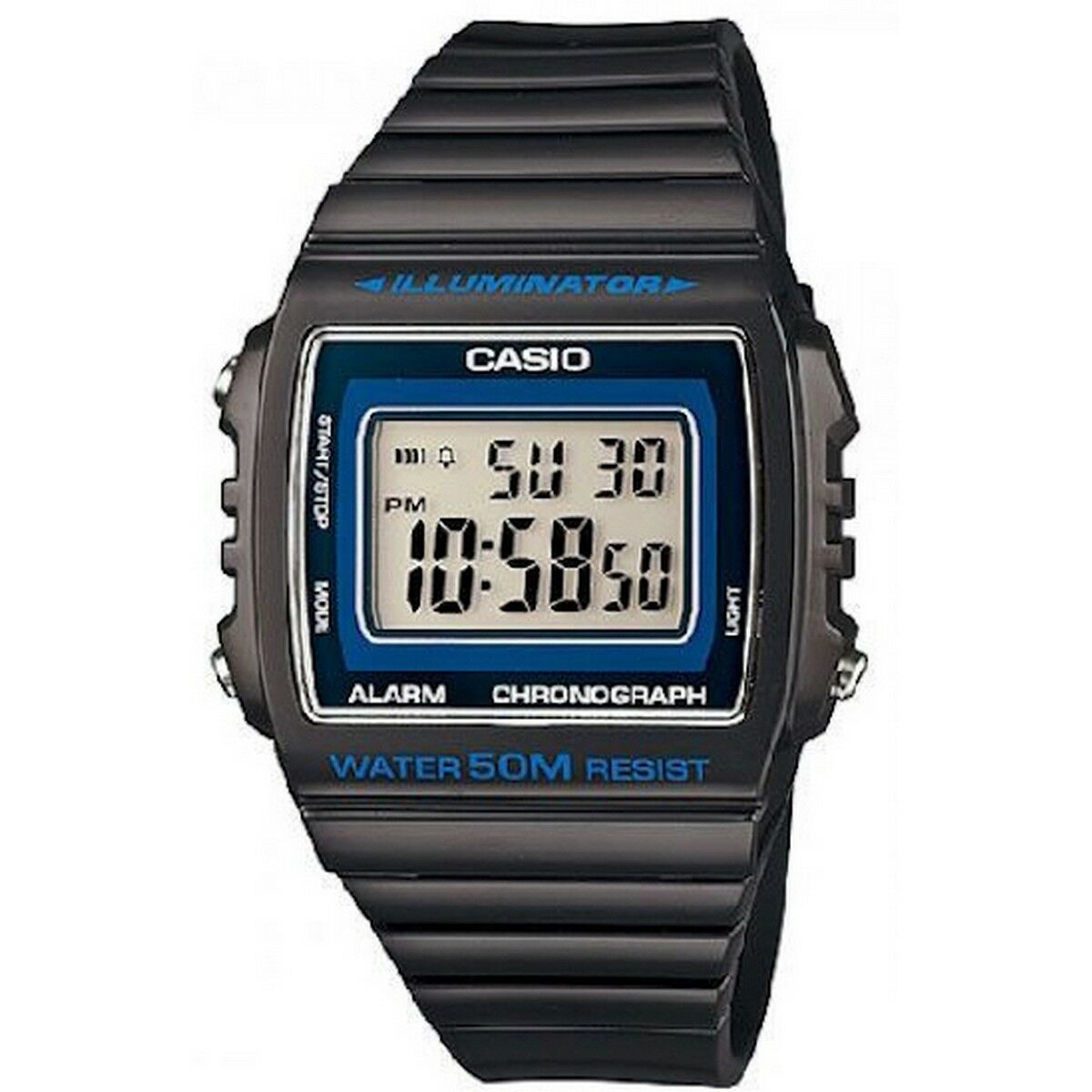 Casio Unisex Watch Casio Sport Black (Ø 40 Mm) (Ø 43,8 Mm)