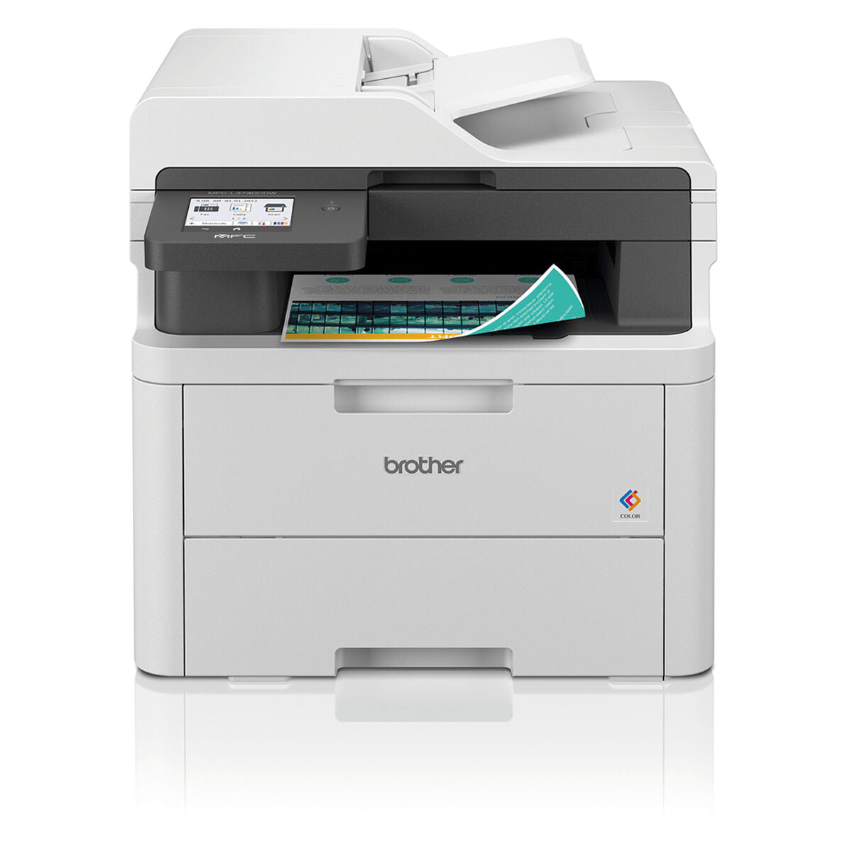Brother Laser Printer Brother Mfcl3740Cdwere1