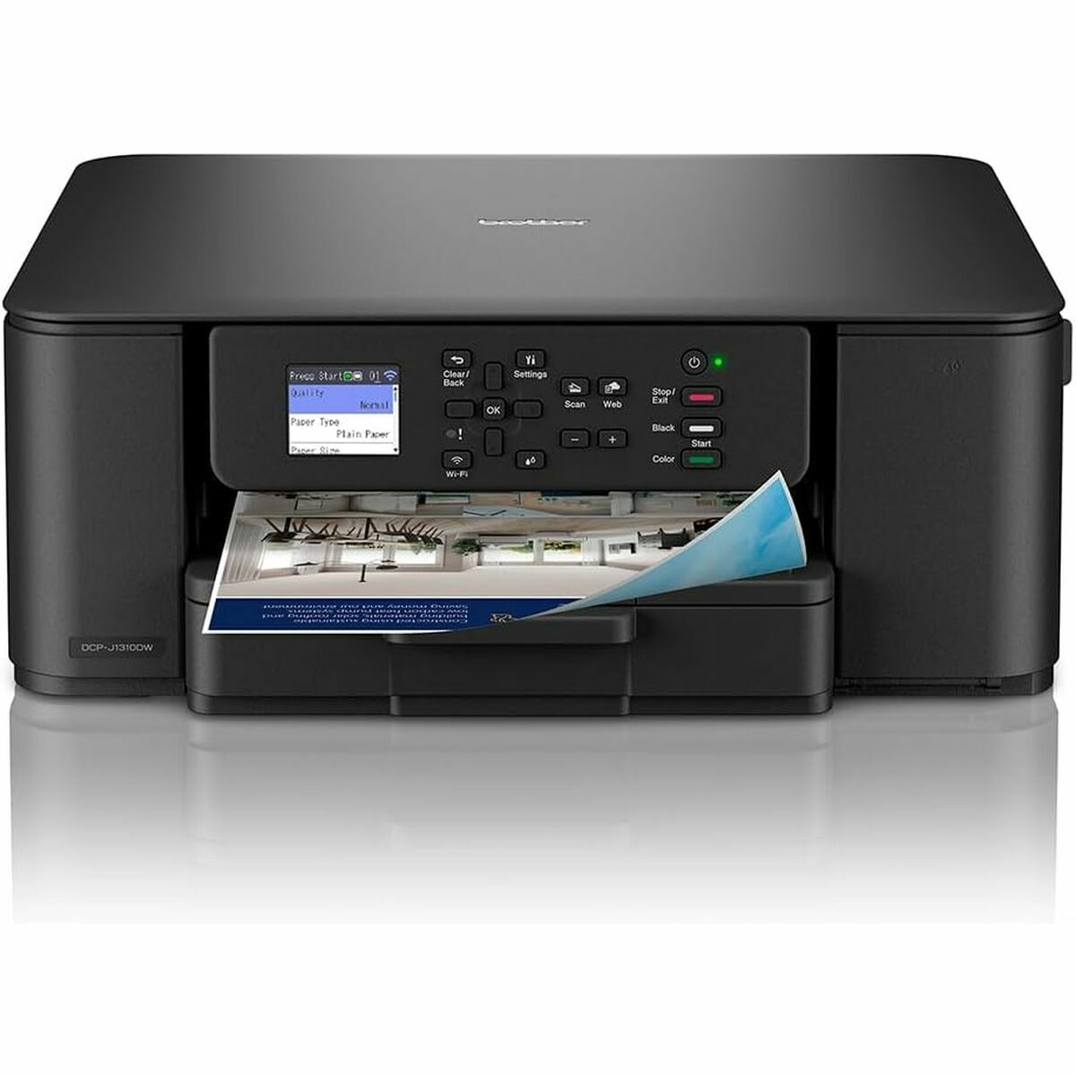 Brother Multifunction Printer Brother Dcpj1310Dwre1