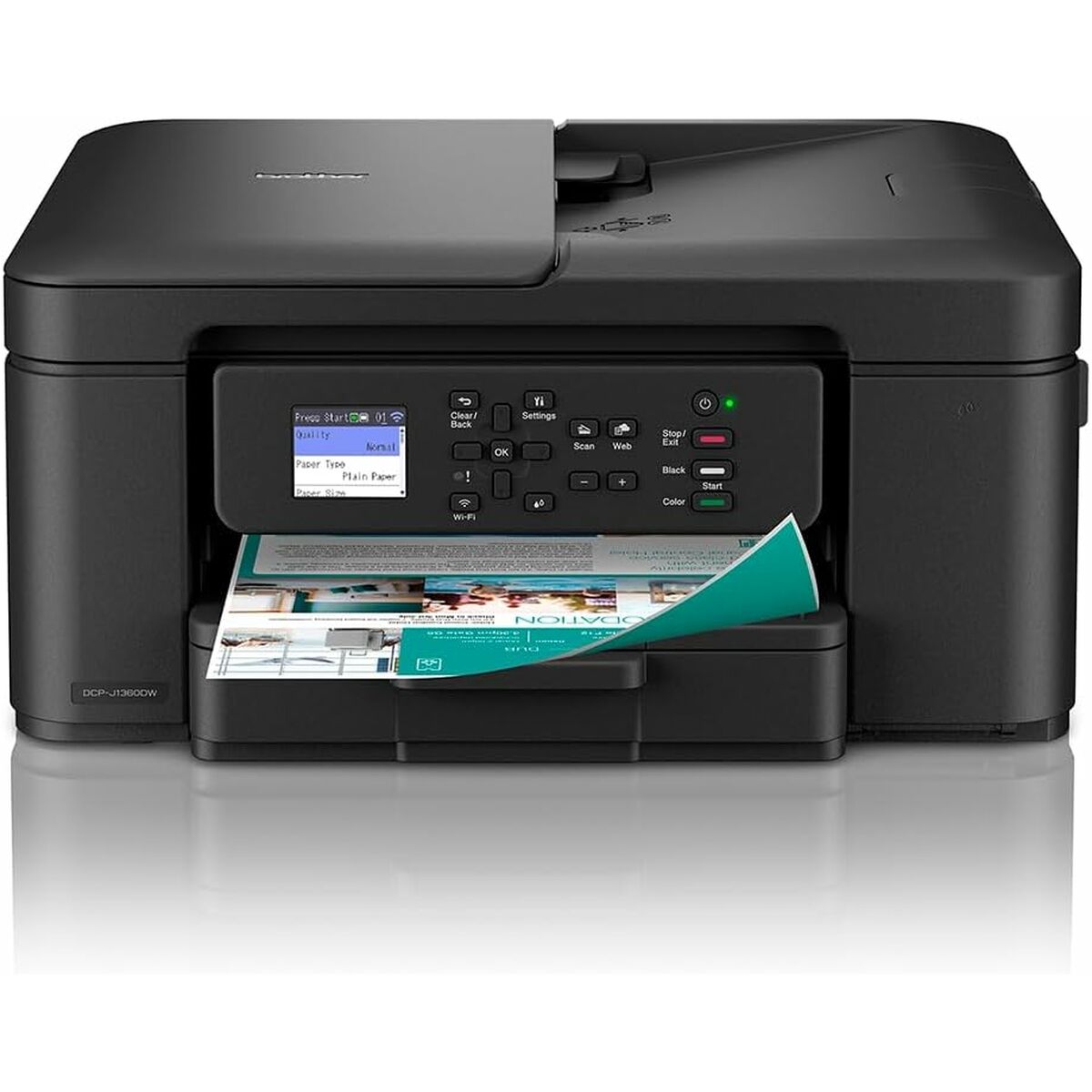Brother Multifunction Printer Brother Dcpj1360Dwre1