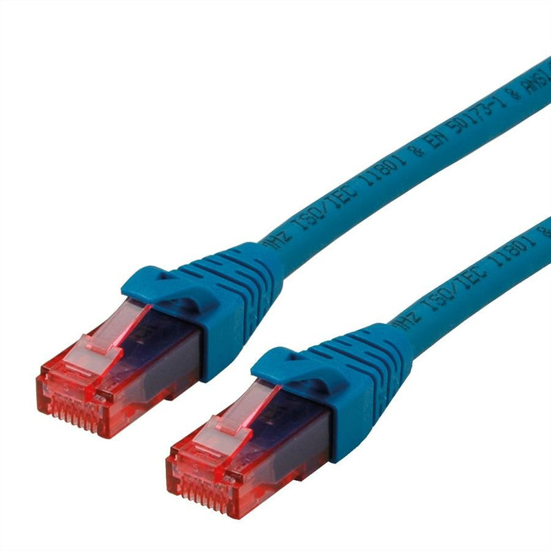 Roline Network Cable CAT.6 UTP, Component Level, Lsoh, Blue 2M
