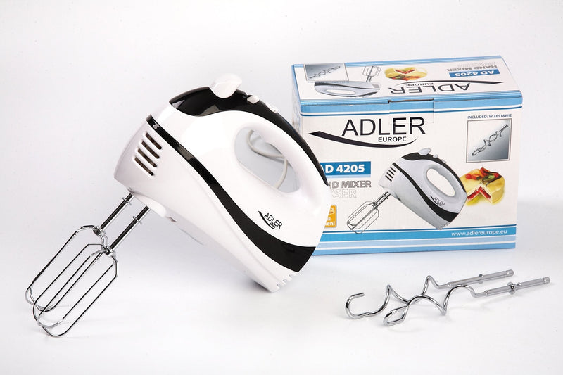 Adler Blender Mano Ad 4205 300W White Black